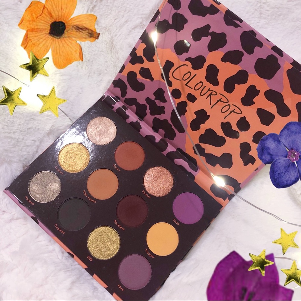 Colourpop// Good Sport Palette ✨🐆